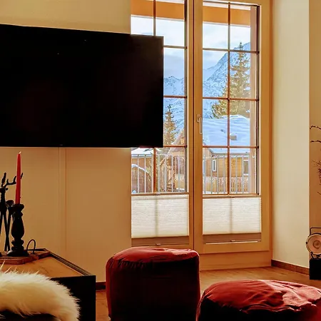 Zur Alten Post - Old Post Office Appartamento Grächen