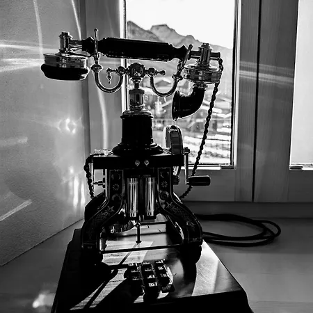 アパート Zur Alten Post - Old Post Office *