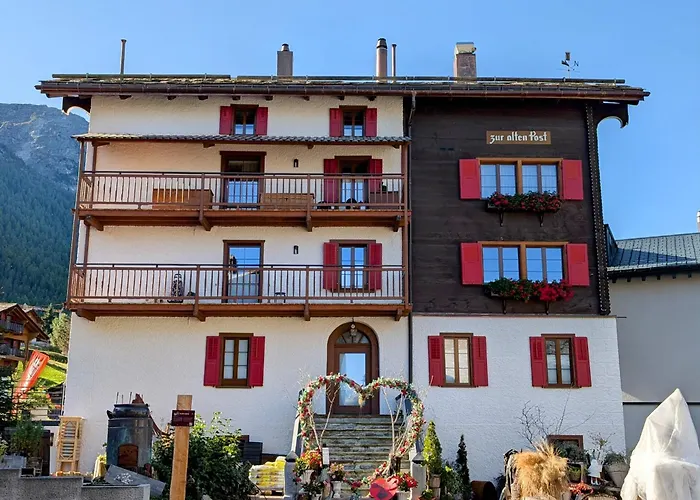 Apartment Zur Alten Post - Old Post Office Grächen