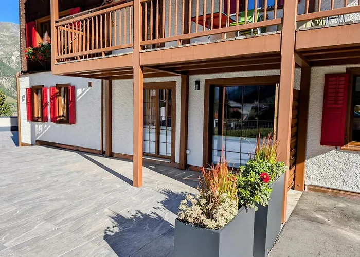 Zur Alten Post - Old Post Office Apartment Grächen