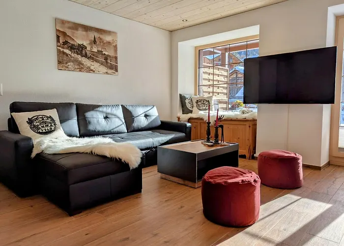 Apartment Zur Alten Post - Old Post Office Grächen