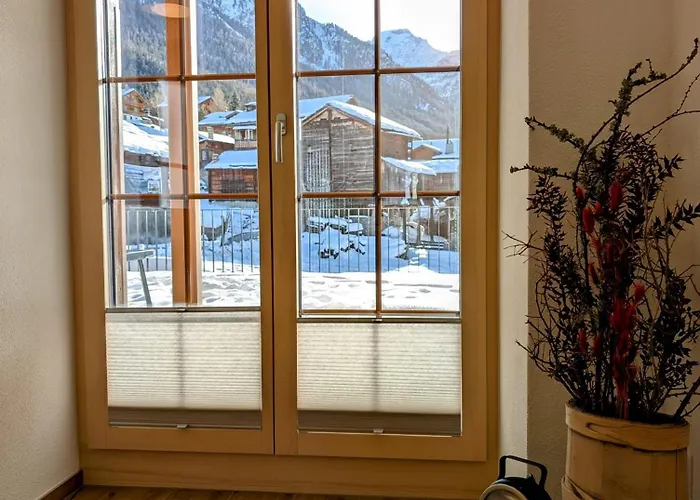 Zur Alten Post - Old Post Office * Grächen