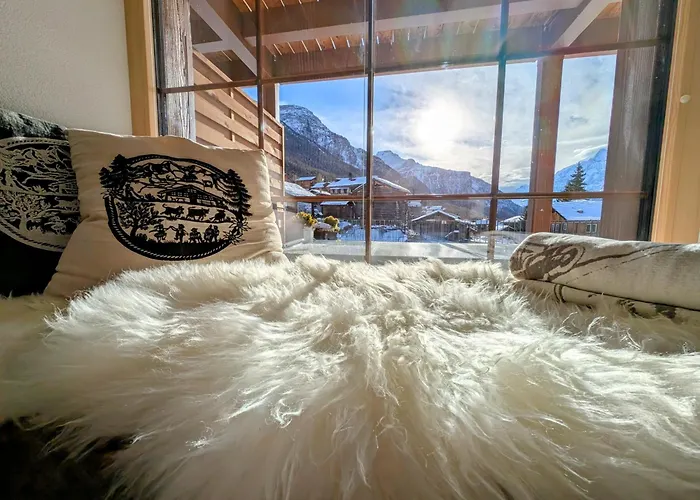 Apartment Zur Alten Post - Old Post Office Grächen