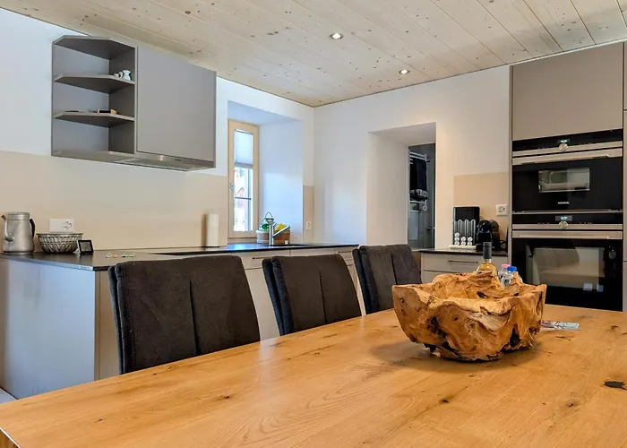 Apartment Zur Alten Post - Old Post Office Grächen