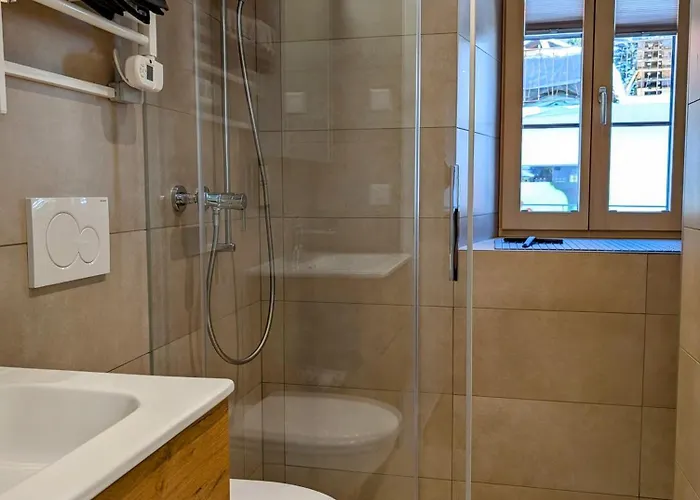 Zur Alten Post - Old Post Office Apartment Grächen