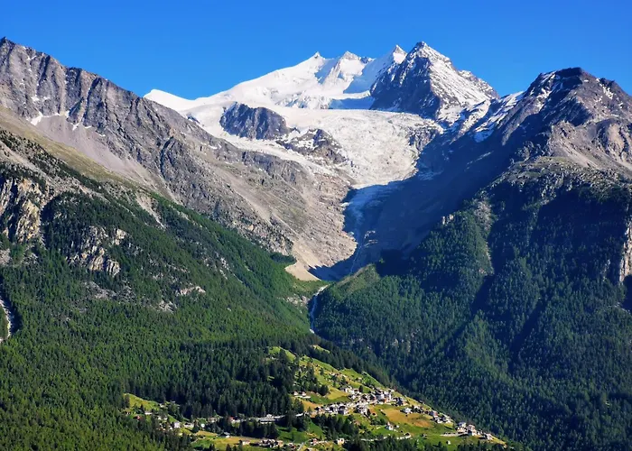 Zur Alten Post - Old Post Office * Grächen