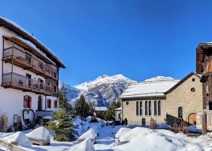 Zur Alten Post - Old Post Office Apartment Grächen