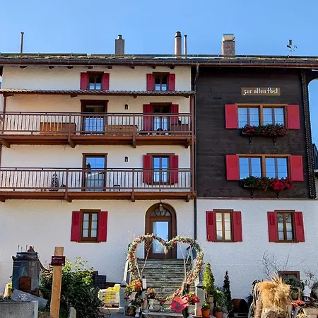 Apartment Zur Alten Post - Old Post Office Grachen
