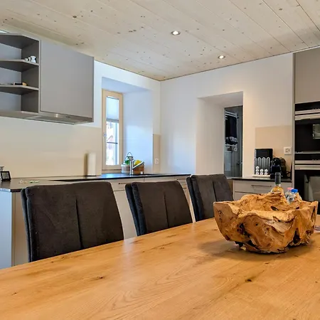 Apartment Zur Alten Post - Old Post Office Grachen
